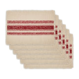 42449-Yuletide-Burlap-Red-Stripe-Placemat-Set-of-6-13x19-image-4