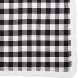 Emmie Black Placemat Set of 6 12x18