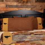 Heritage Farms Crow Pillow Case Set of 2