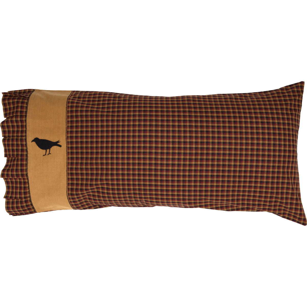 Heritage Farms Crow Pillow Case Set of 2