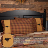 Heritage Farms Crow Pillow Case Set of 2