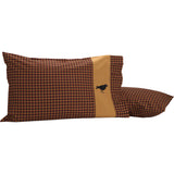 Heritage Farms Crow Pillow Case Set of 2