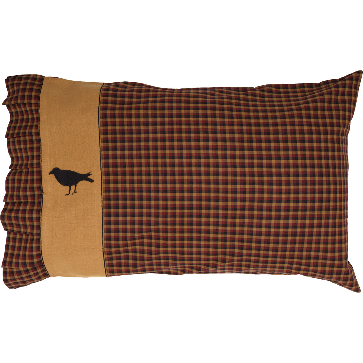 Heritage Farms Crow Pillow Case Set of 2