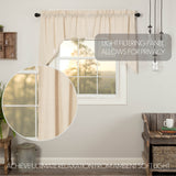 Simple Life Flax Curtain Set