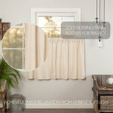 Simple Life Flax Curtain Set