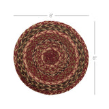 Cider Mill Jute Trivet 8, Set of 3