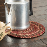Cider Mill Jute Trivet 8, Set of 3