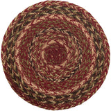 Cider Mill Jute Trivet 8, Set of 3