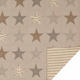 Sawyer Mill Star Charcoal Luxury King Quilt 120Wx105L