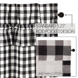 Annie Buffalo Check Curtain Set