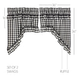Annie Buffalo Check Curtain Set