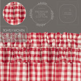 Annie Buffalo Check Curtain Set