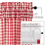 Annie Buffalo Check Curtain Set