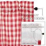 Annie Buffalo Check Curtain Set
