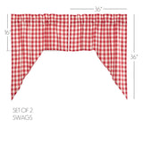 Annie Buffalo Check Curtain Set
