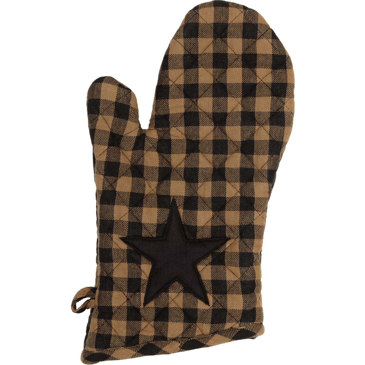 VHC Brands Black Star Kitchen Set - Thumbnail 4