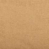 Burlap Natural 14 Inch Chair Pad