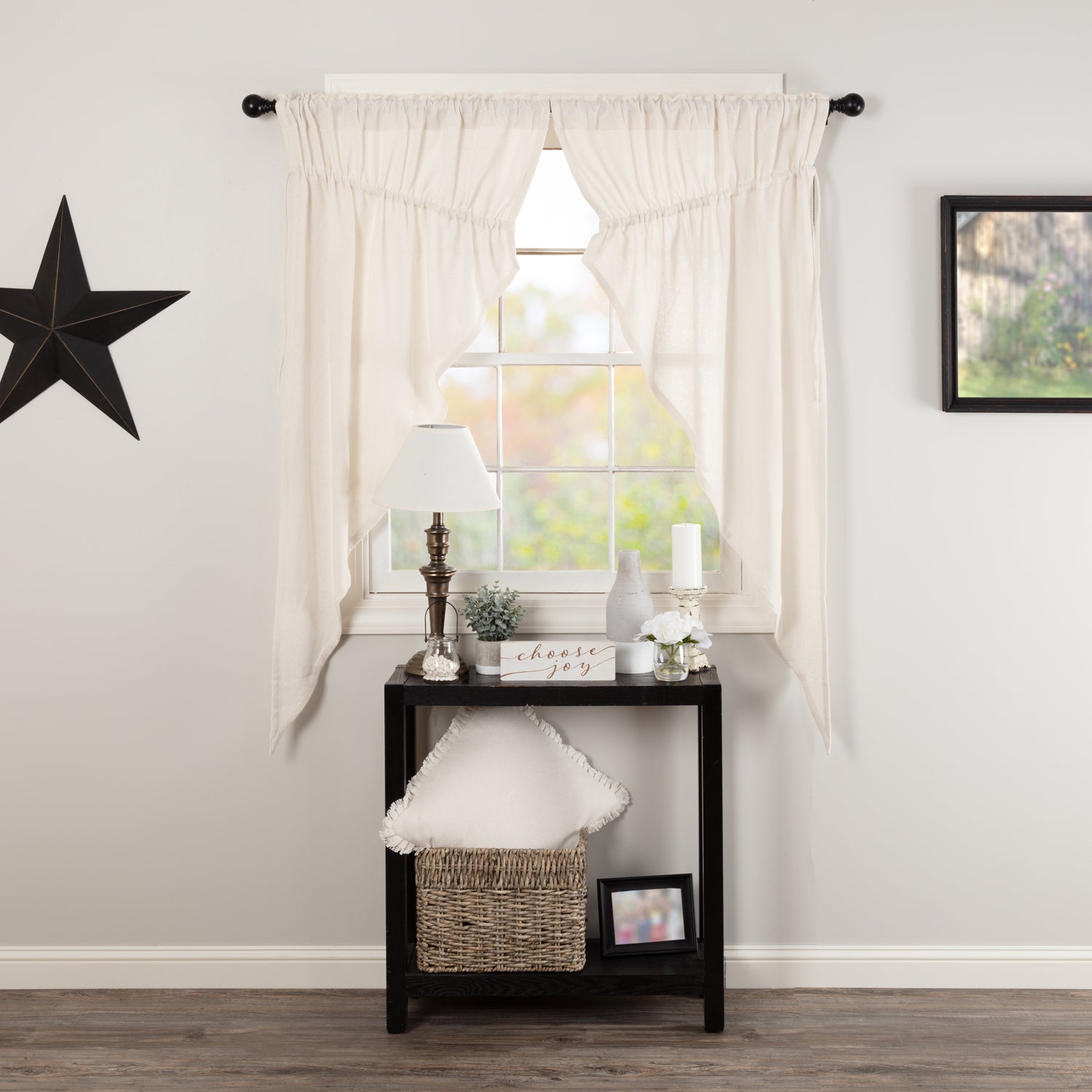VHC Brands Burlap Panel - Thumbnail 5