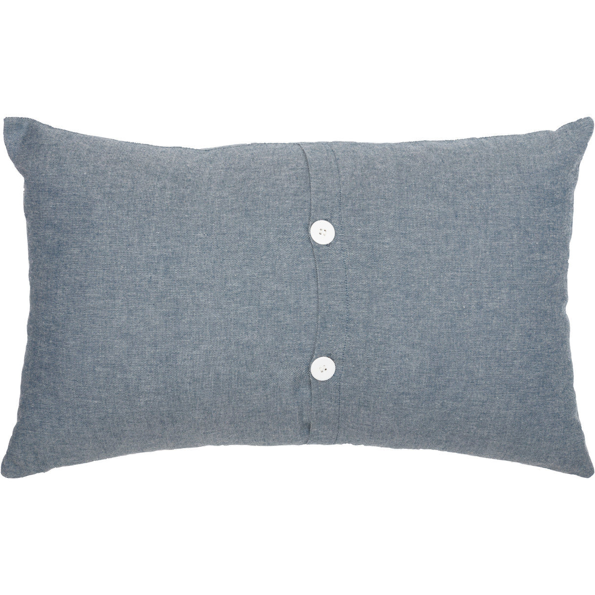 Sawyer Mill Blue Windmill Blade Pillow 14x22