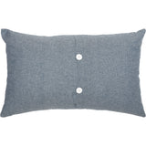 Sawyer Mill Blue Windmill Blade Pillow 14x22
