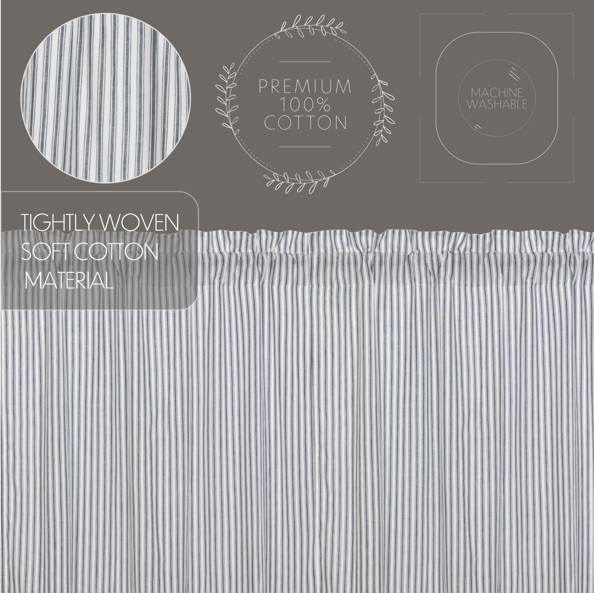 Sawyer Mill Curtain Set