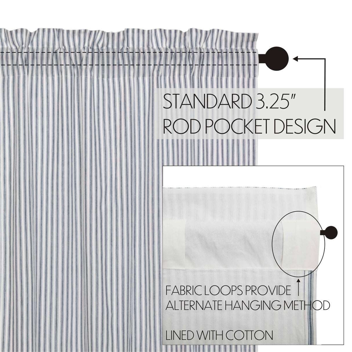Sawyer Mill Curtain Set