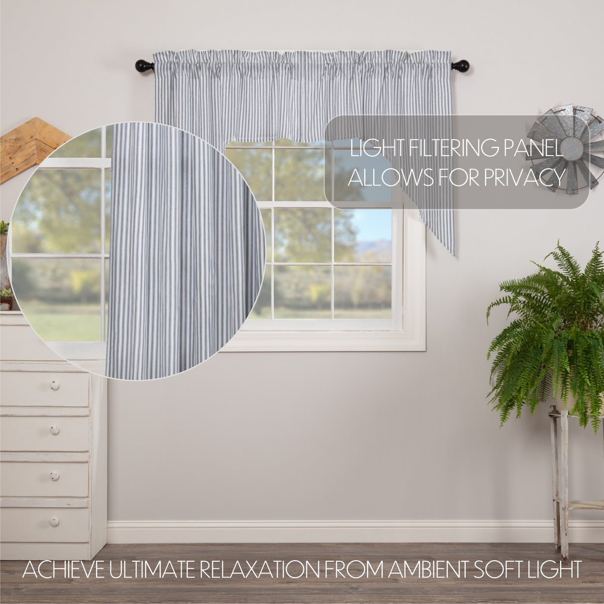 Sawyer Mill Curtain Set