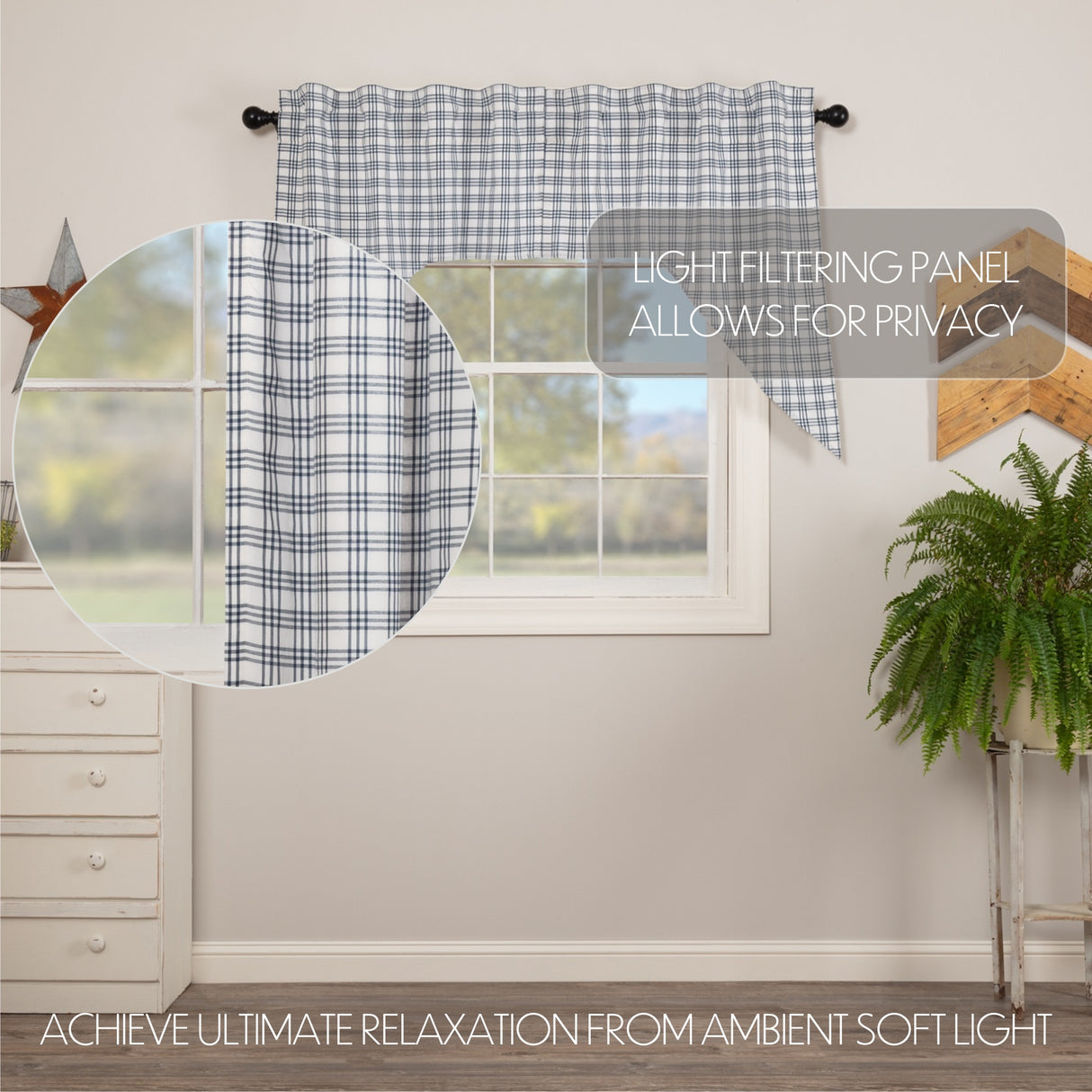 Sawyer Mill Curtain Set