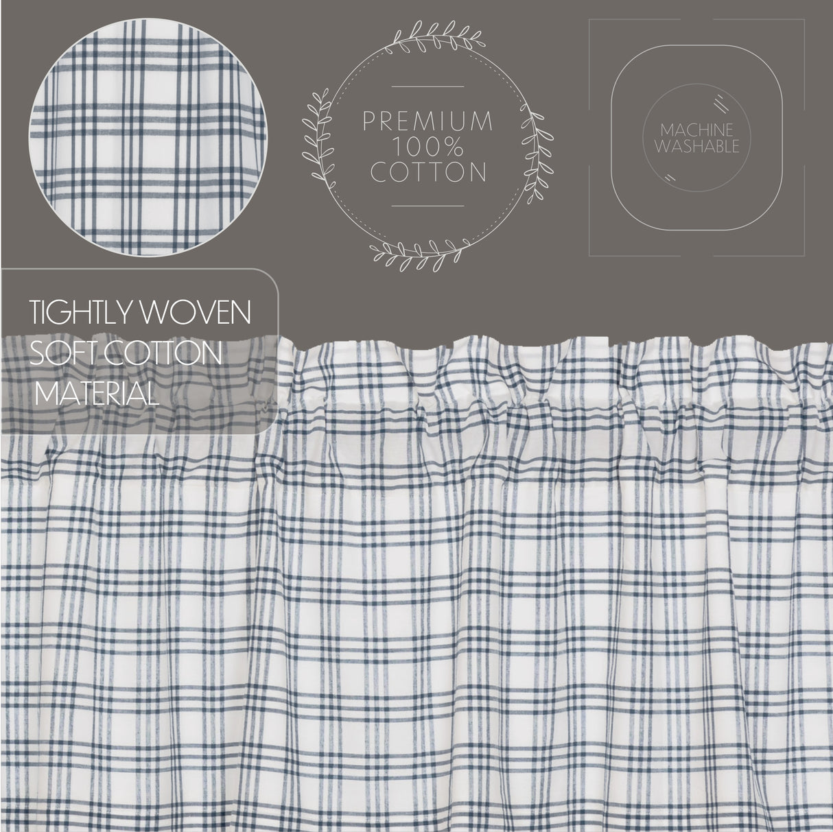Sawyer Mill Curtain Set
