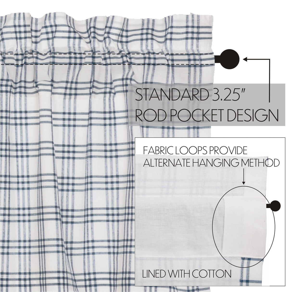 Sawyer Mill Curtain Set