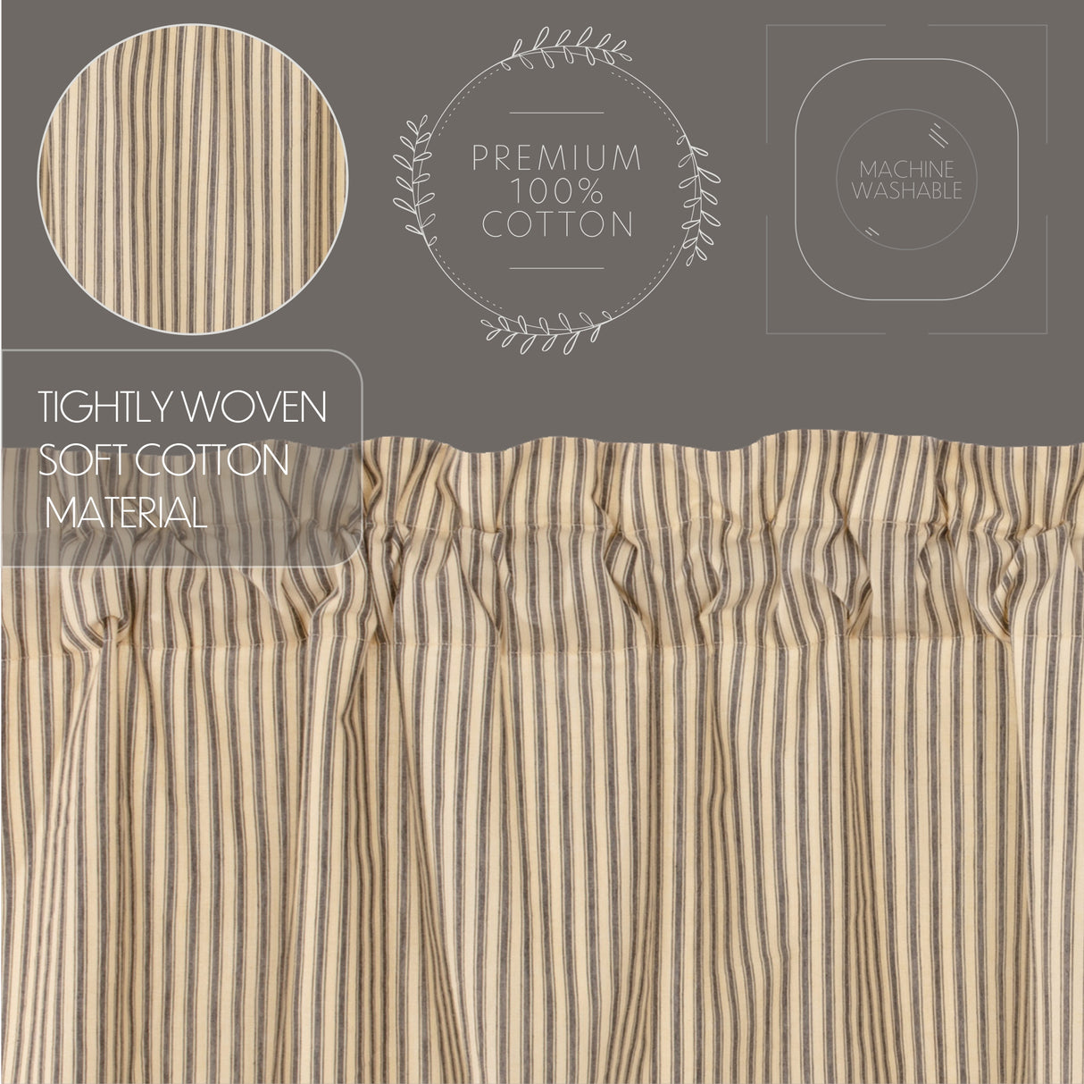 Sawyer Mill Curtain Set