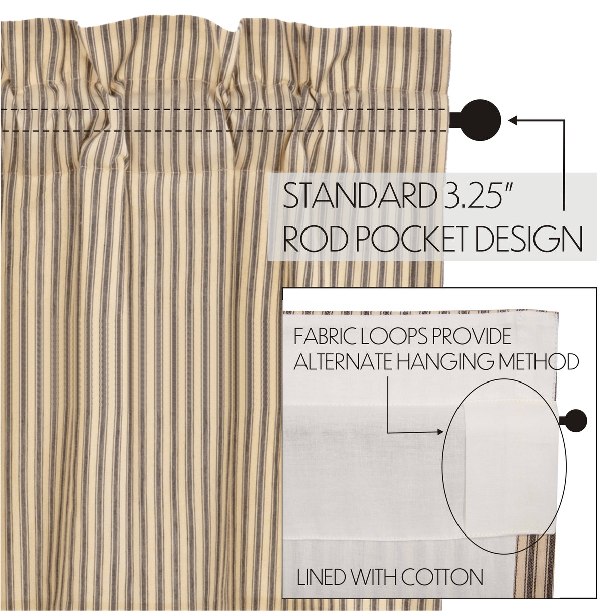 Sawyer Mill Curtain Set