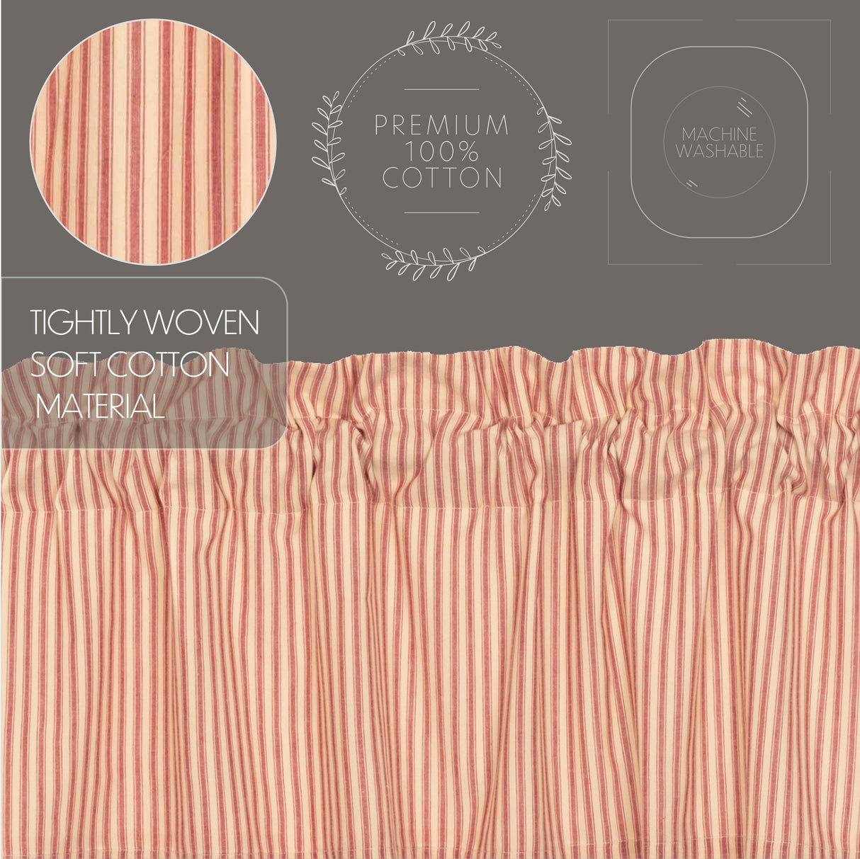 Sawyer Mill Curtain Set