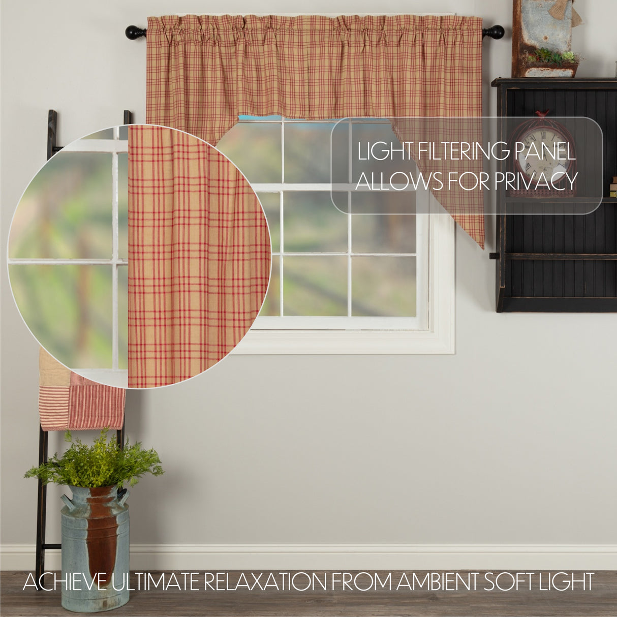 Sawyer Mill Curtain Set