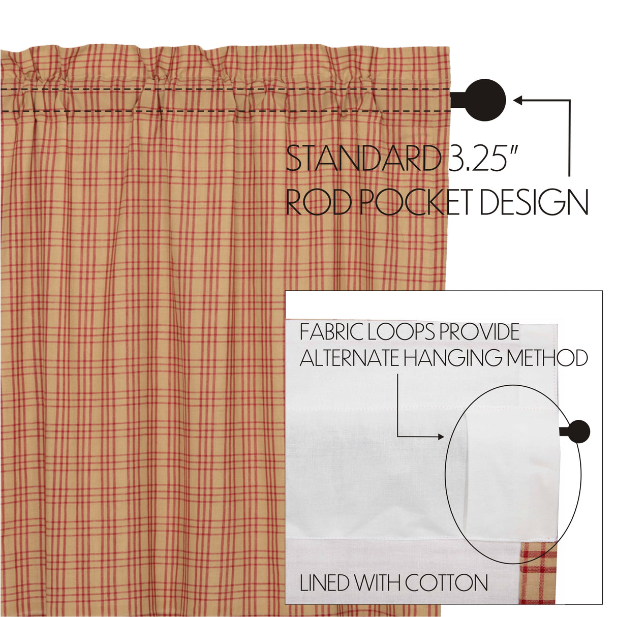 Sawyer Mill Curtain Set
