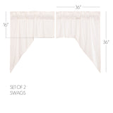 Simple Life Flax Curtain Set