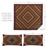 Heritage Farms Quilt Set, Quilt w/ Sham