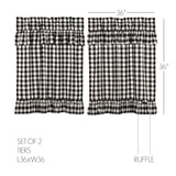 Annie Buffalo Check Curtain Set