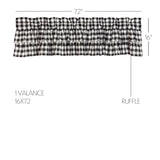 Annie Buffalo Check Curtain Set
