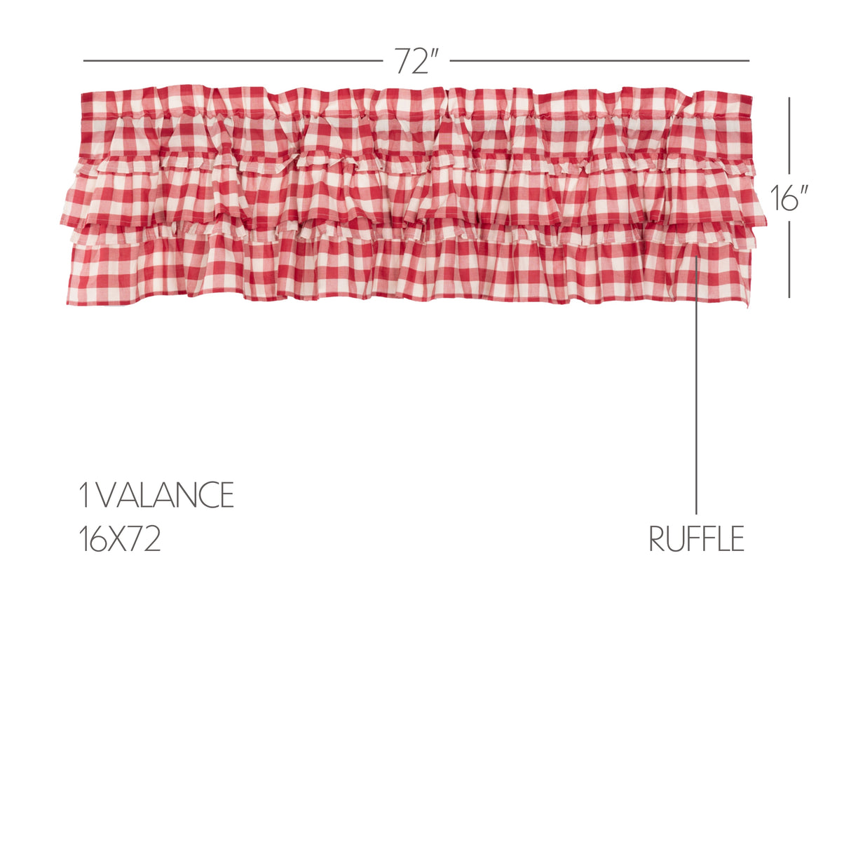 Annie Buffalo Check Curtain Set