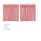 Annie Buffalo Check Curtain Set
