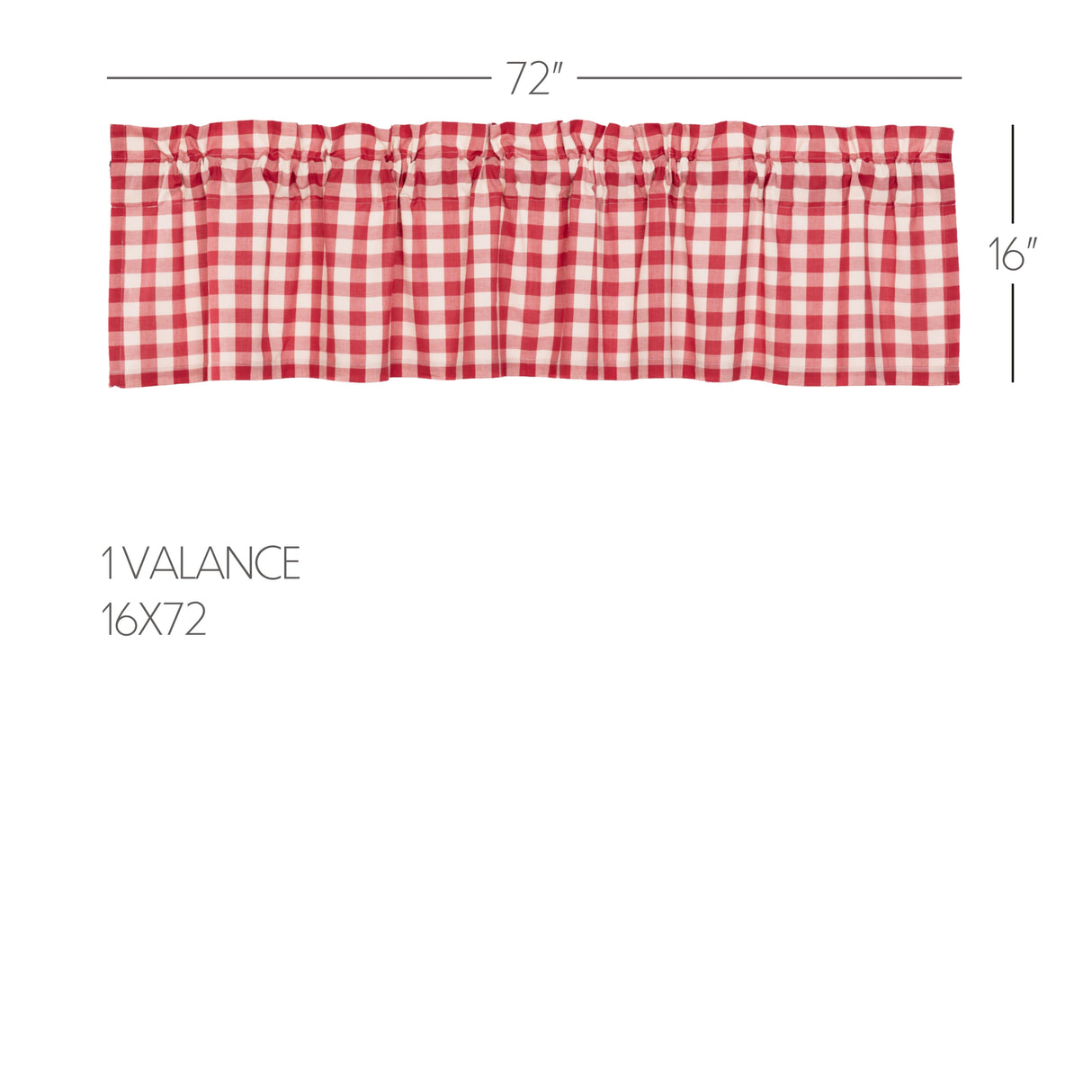 Annie Buffalo Check Curtain Set