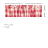 Annie Buffalo Check Curtain Set