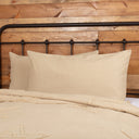 Burlap Vintage Sham, Set of 2