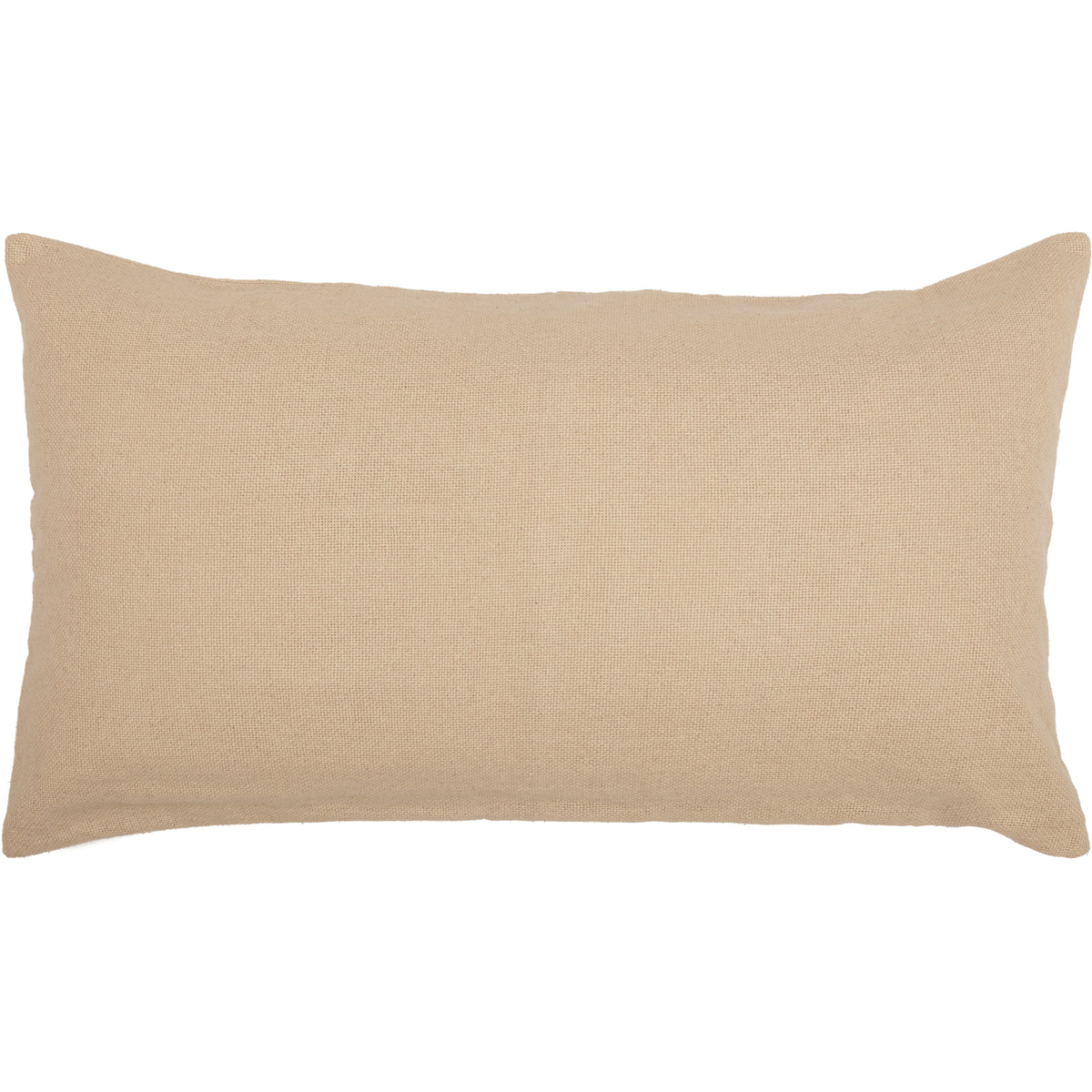 Burlap Vintage King Sham 21x37, Set of 2
