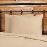 Burlap Vintage Sham, Set of 2