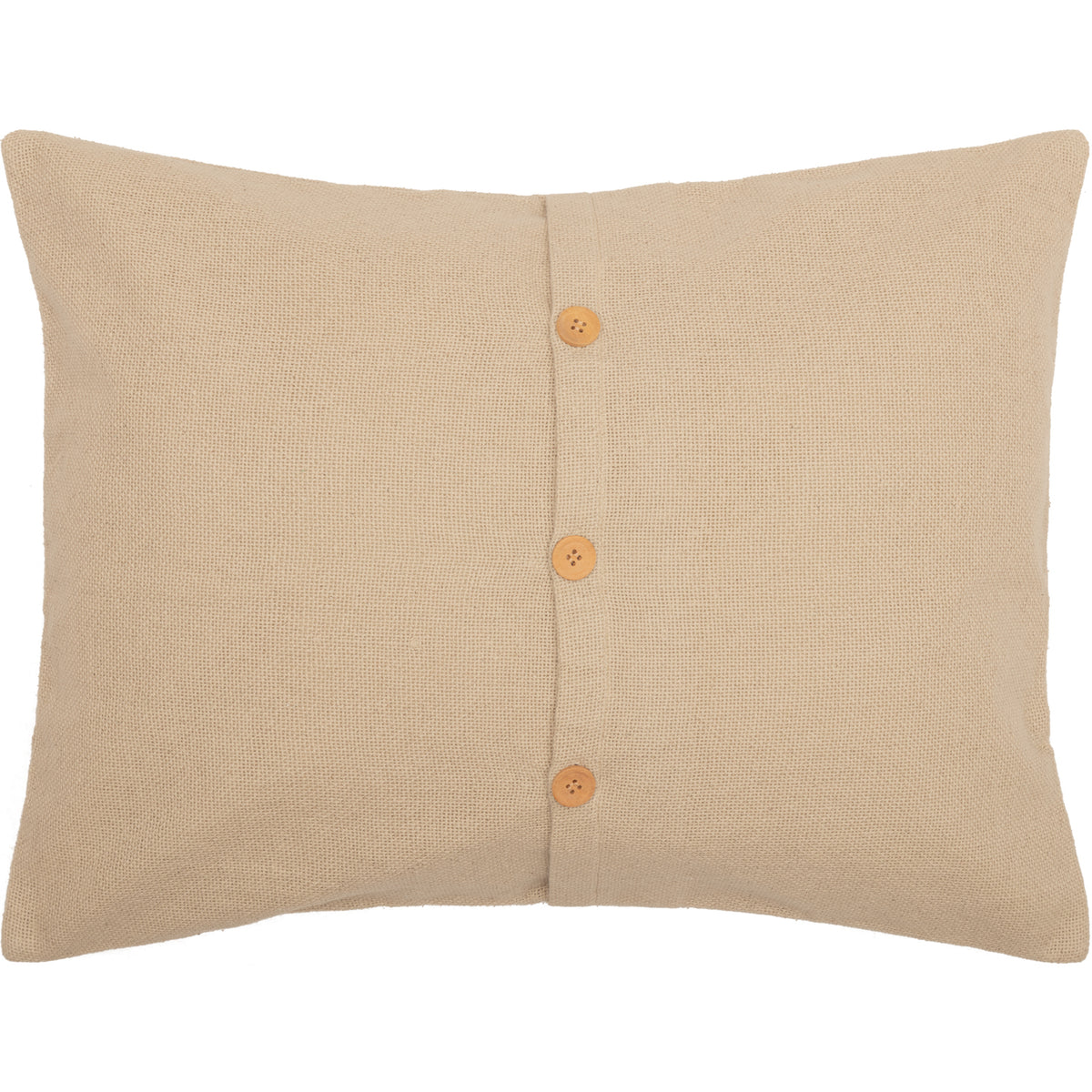 Burlap Vintage Sham, Set of 2