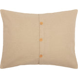 Burlap Vintage Sham, Set of 2