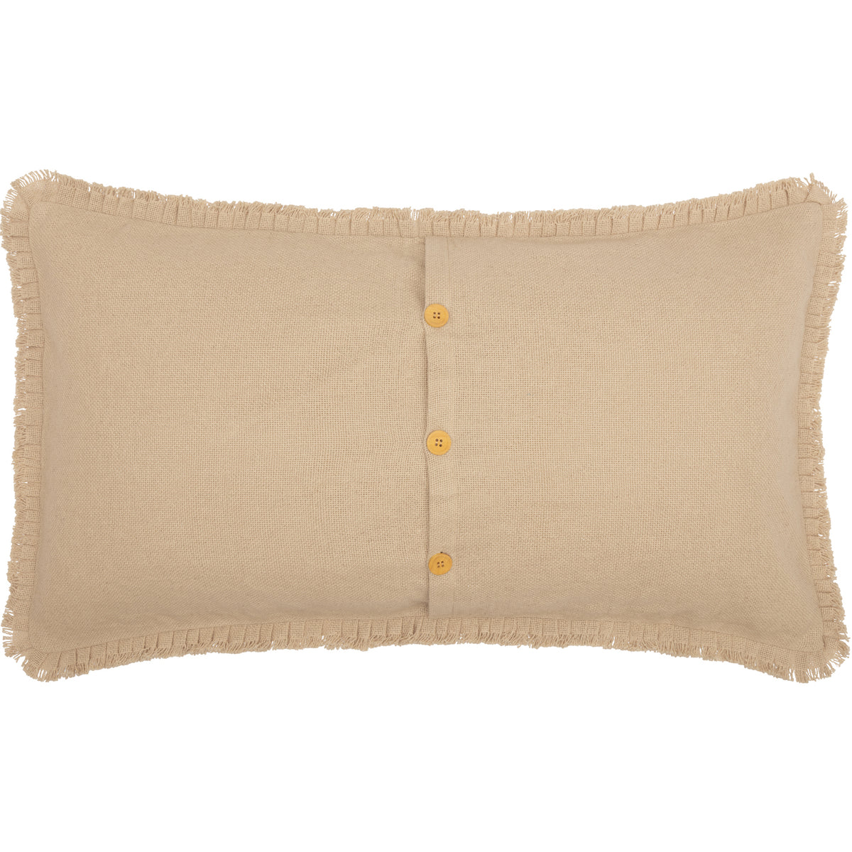 Burlap Vintage Sham, Set of 2