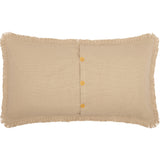 Burlap Vintage Sham, Set of 2